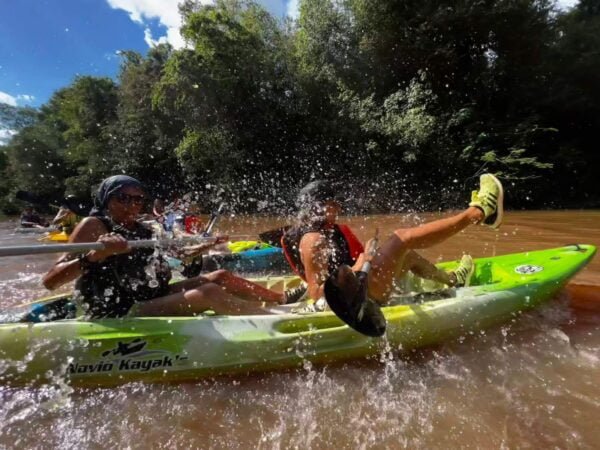 Kayaks de monte