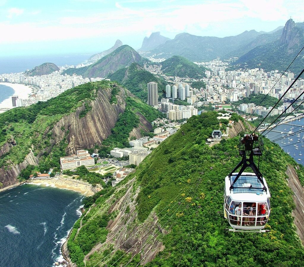 11/06/2018    Los cadáveres de seis personas han sido hallados hoy en una playa cercana al famoso teleférico de Pan de Azúcar, una de las principales atracciones turísticas de Río de Janeiro, en Brasil
SUDAMÉRICA BRASIL SOCIEDAD
PIXABAY