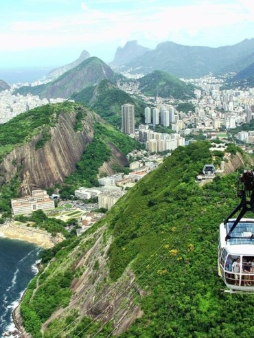 11/06/2018    Los cadáveres de seis personas han sido hallados hoy en una playa cercana al famoso teleférico de Pan de Azúcar, una de las principales atracciones turísticas de Río de Janeiro, en Brasil
SUDAMÉRICA BRASIL SOCIEDAD
PIXABAY