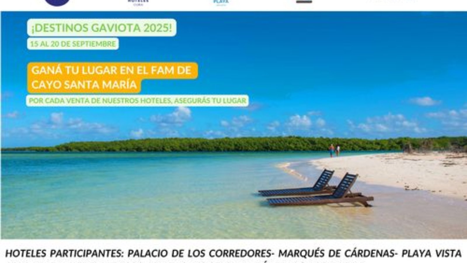 Cuba te espera: Destinos Gaviota 2025 el evento B2B del año