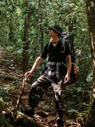 trekking de selva