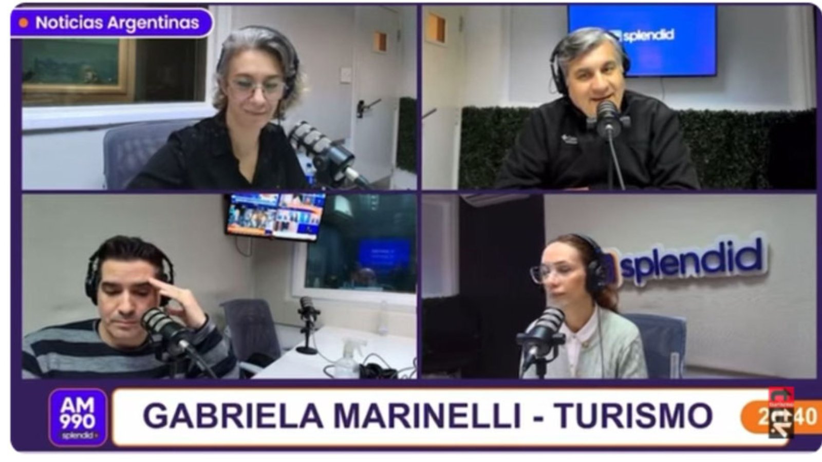 Gabriela Marinelli en Noticias Argentinas