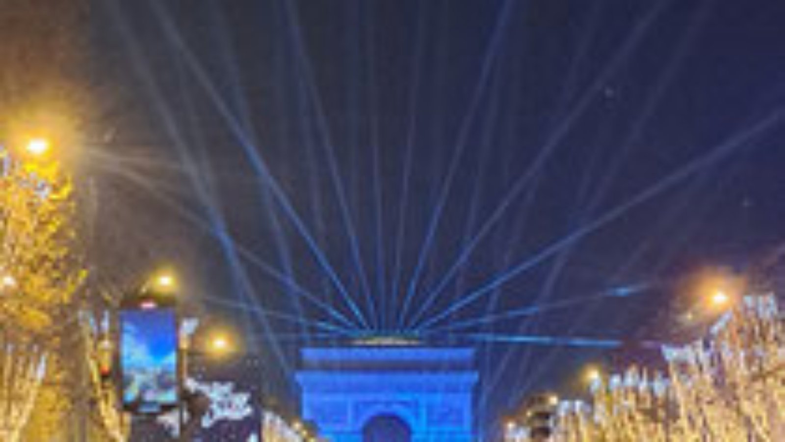 Año Nuevo en París