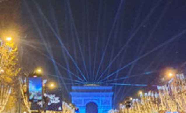 Año Nuevo en París