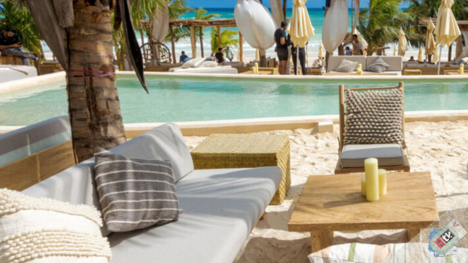 Beach Clubs exclusivos en Tulum
