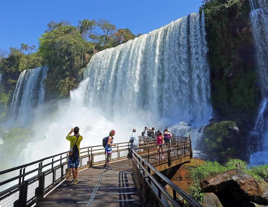 CATARATAS DEL IGUAZU PASARELA - 2