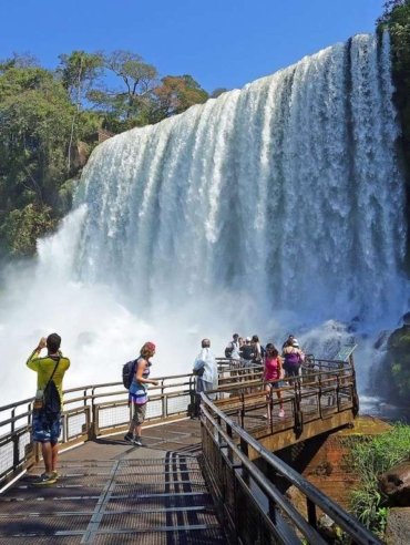 CATARATAS DEL IGUAZÚ PASARELA
